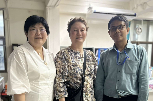 Prof. Dr. Thi Thi Zin&nbsp;จาก Miyazaki University เยี่ยมชมสาขาวิชาวิศวกรรมคอมพิวเตอร์ และประชุมชี้แจงเรื่องนักศึกษาเข้าร่วมโครงการ JST Sakura Science Program