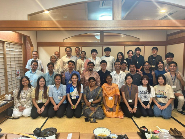 นักศึกษาระดับบัณฑิตศึกษาเข้าร่วมโครงการ JST&nbsp;Sakura Science Program และนำเสนอผลงานทางวิชาการที่งานประชุมทางวิชาการ ICGEC 2024 ณ ประเทศญี่ปุ่น