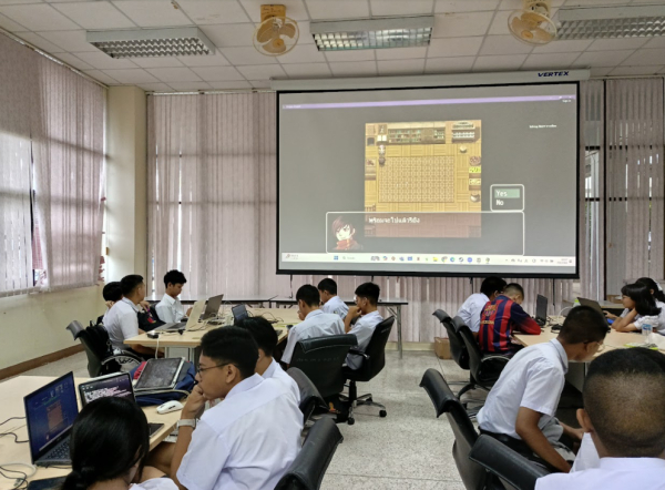 สาขาวิชาวิศวกรรมคอมพิวเตอร์&nbsp; จัดการแข่งขันพัฒนาเกม CoE@PSU Game Jam ในกิจกรรม ม.อ.วิชาการ ประจำปี 2568