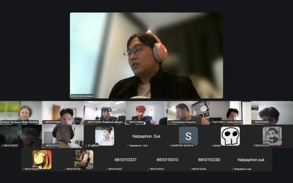 สาขาวิชาวิศวกรรมคอมพิวเตอร์ได้รับเกียรติจากสมาคมโปรแกรมเมอร์ไทยส่งวิทยากรจัดบรรยายออนไลน์ในหัวข้อ "Behind the scenes: The reality of game development"