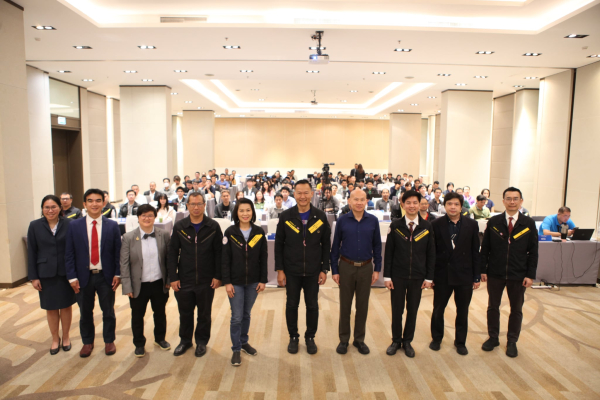 รศ.ดร.แสงสุรีย์ วสุพงศ์อัยยะ เป็นวิทยากรในกิจกรรม Focus Group เพื่อทบทวนประกาศฯ ด้านความมั่นคงปลอดภัยไซเบอร์ ของสำนักงานคณะกรรมการการรักษาความมั่นคงปลอดภัยไซเบอร์แห่งชาติ (สกมช.) ในวันที่ 9 เมษายน 2568