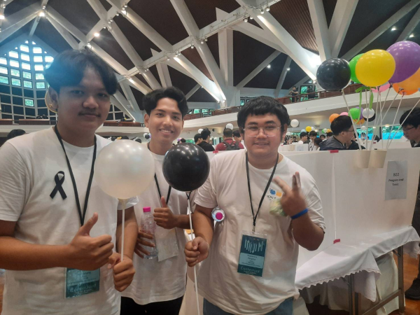 นักศึกษาสาขาวิชาวิศวกรรมคอมพิวเตอร์ ทีม PSU-COE เข้าร่วมการแข่งขัน ICPC Asia Regional Contest 2025