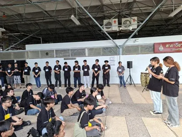 ภาพปกของ: กิจกรรมสานสัมพันธ์รุ่นพี่รุ่นน้อง CoE และ AIE